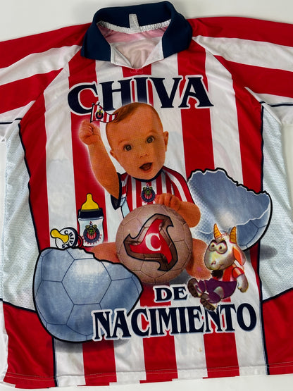 Jersey Guadalajara Chivas Nacimiento Vintage - L