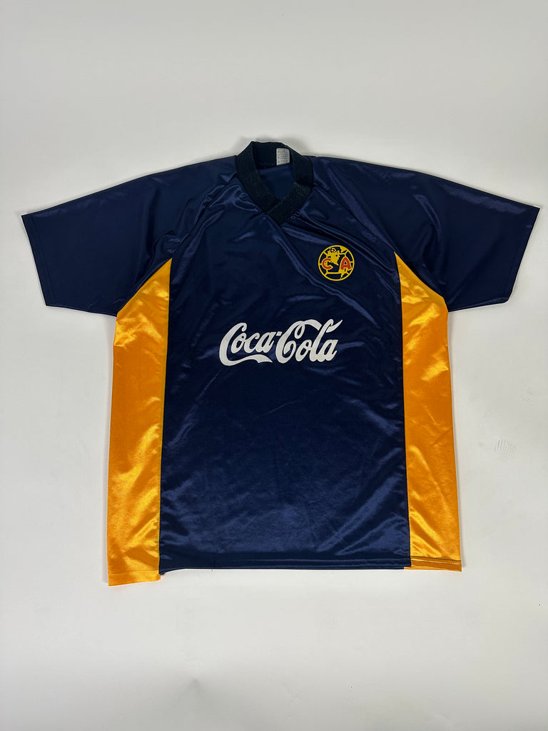 Club america 2001-2002 retro soccer jersey