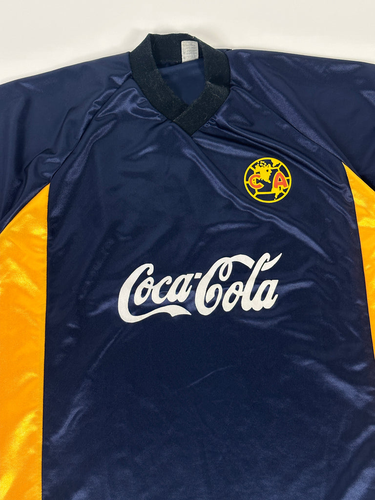 Club america 2001-2002 retro soccer jersey