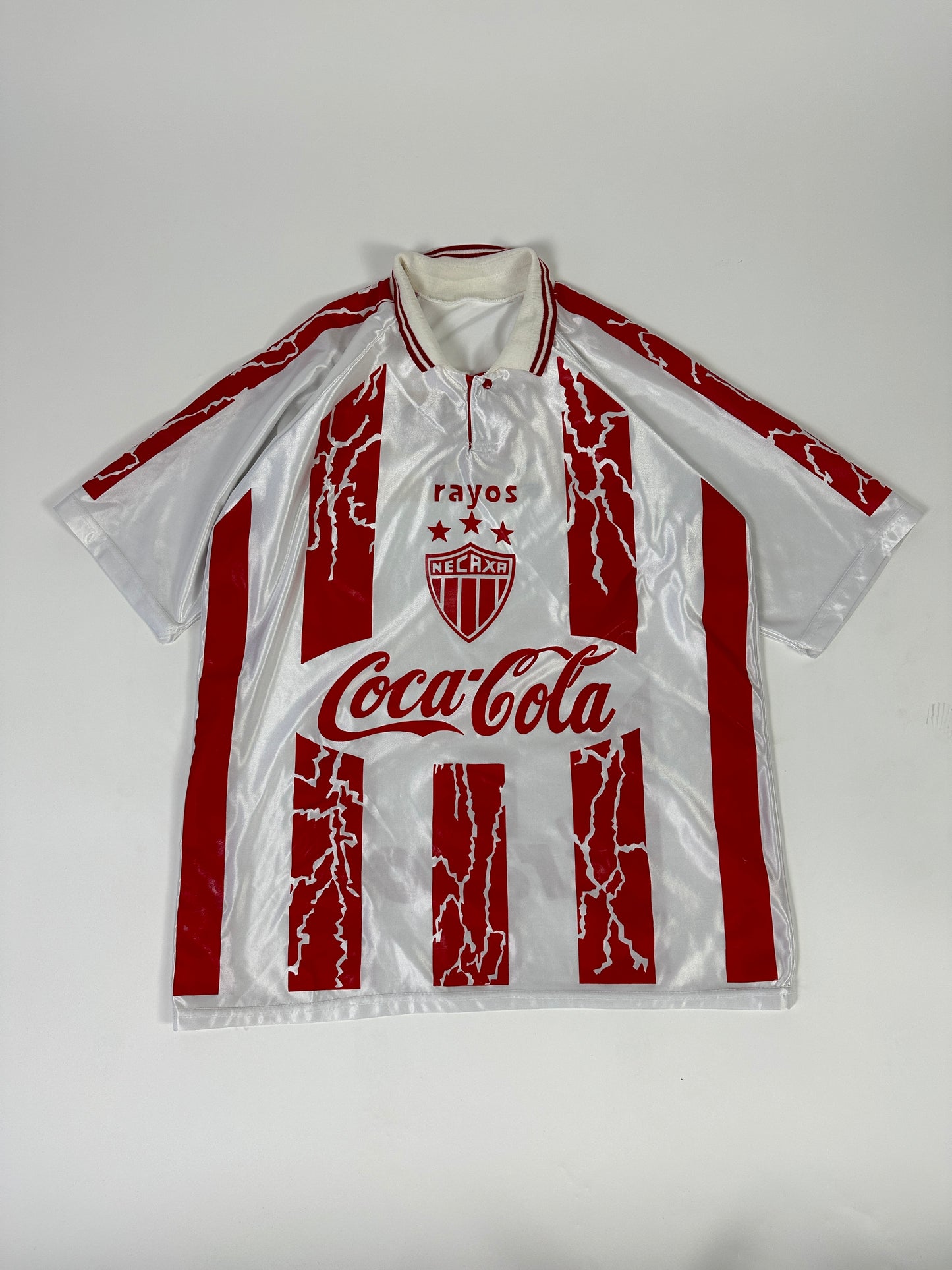 Jersey Necaxa Rayos Vintage - L