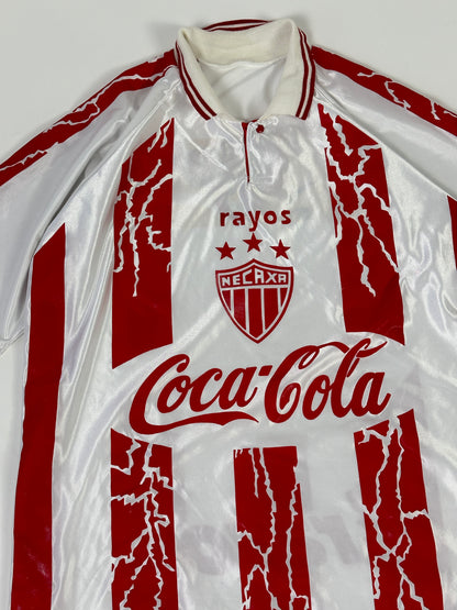 Jersey Necaxa Rayos Vintage - L