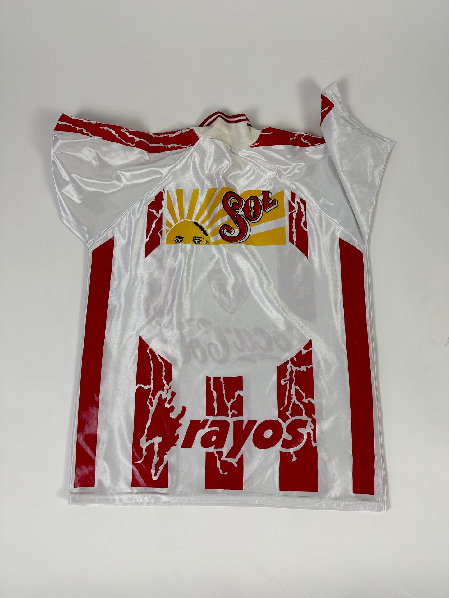 Jersey Necaxa Rayos Vintage - L