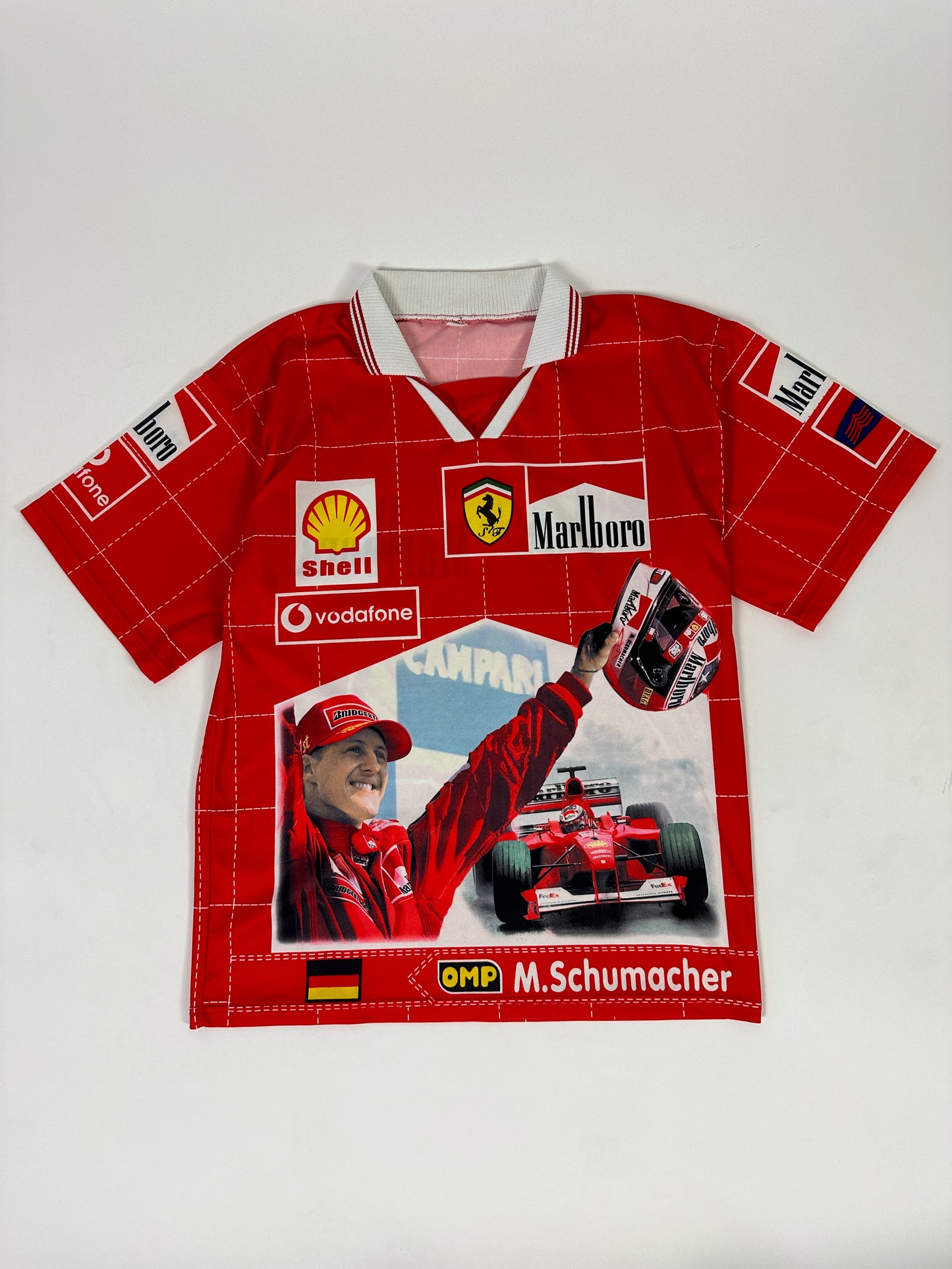 Jersey Marlboro M. Schumacher Vintage - M