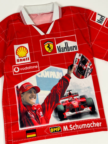 Jersey Marlboro M. Schumacher Vintage - M