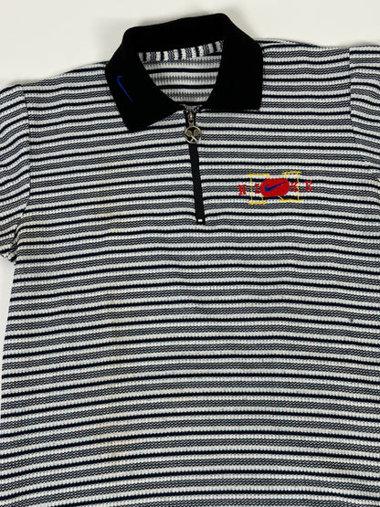 Camisa Polo Nike Tenis Vintage - M