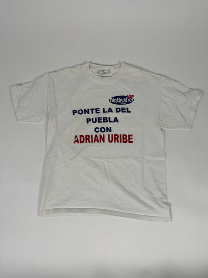 Playera Big Brother VIP 2003 Adrian Uribe Vintage - L