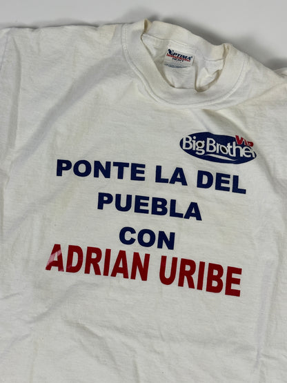 Playera Big Brother VIP 2003 Adrian Uribe Vintage - L