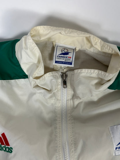 Mexico France 98 Windbreaker Jacket - XXL