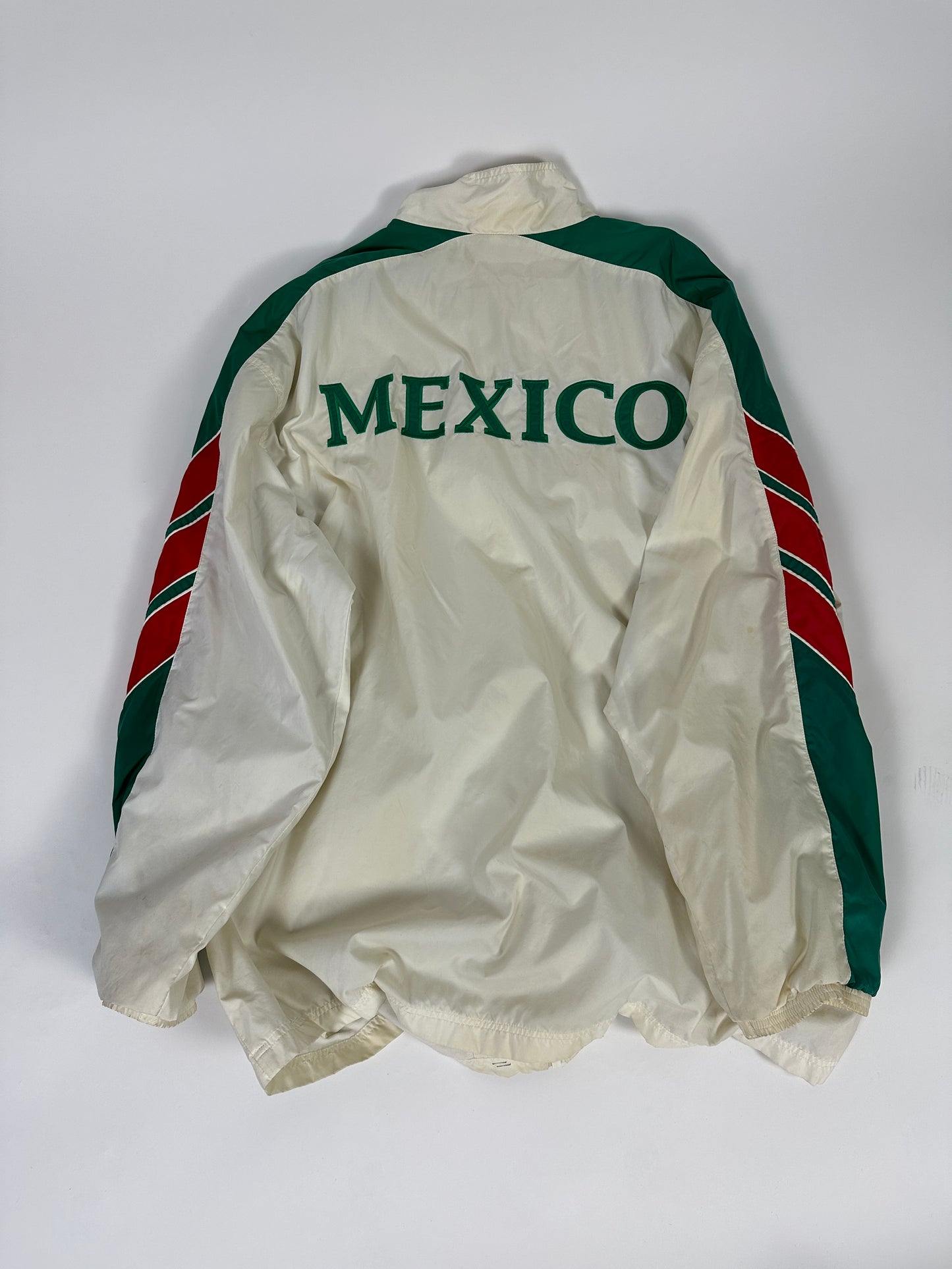 Mexico France 98 Windbreaker Jacket - XXL