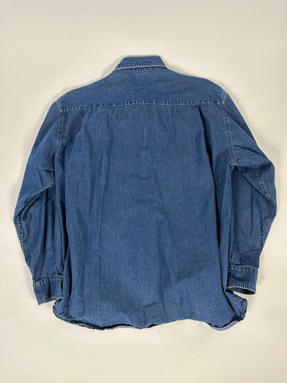 Marithe Girbaud Fracois Vintage Cowboy Denim Shirt - M