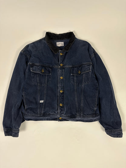 Marithe Girbaud Fracois Harley Vintage Denim Jacket - L