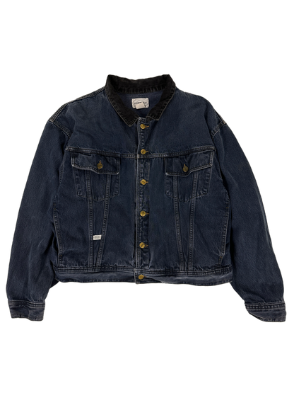 Marithe Girbaud Fracois Harley Vintage Denim Jacket - L