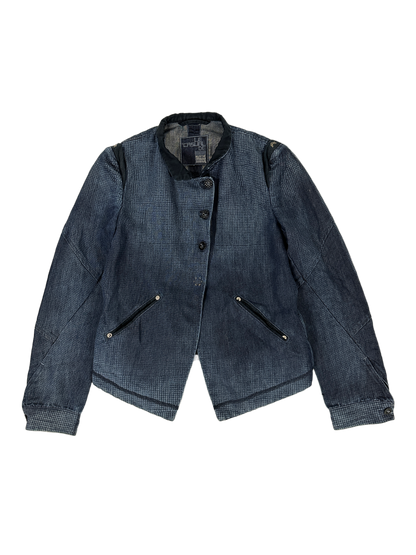 LE CASUAL Marithe Girbaud Fracois Vintage Denim Blazer - S