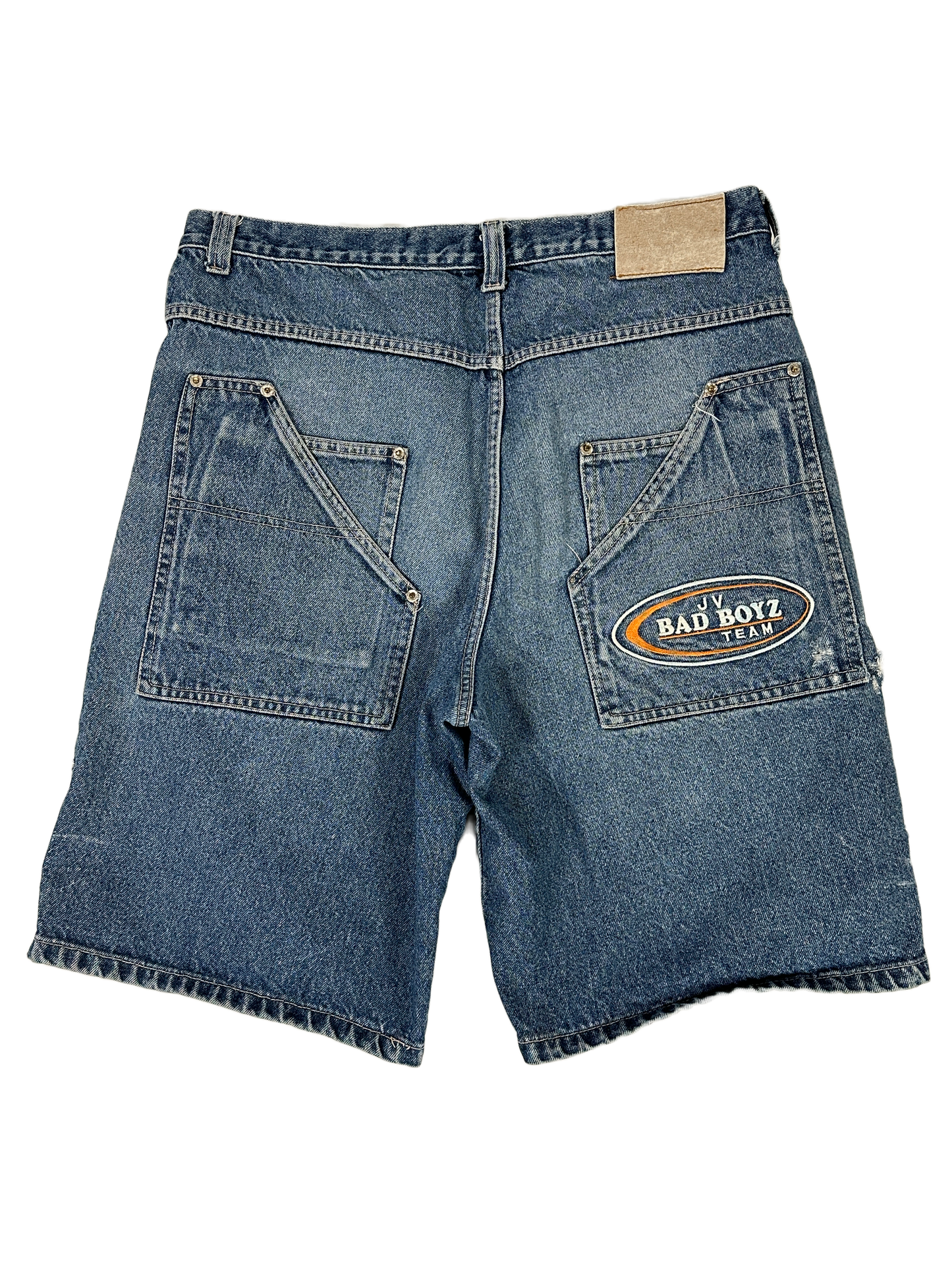 Bad Boyz Vintage Denim Shorts - 36