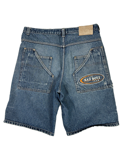 Bad Boyz Vintage Denim Shorts - 36