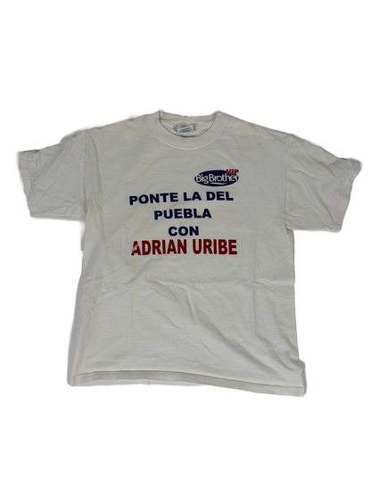 Playera Big Brother VIP 2003 Adrian Uribe Vintage - L