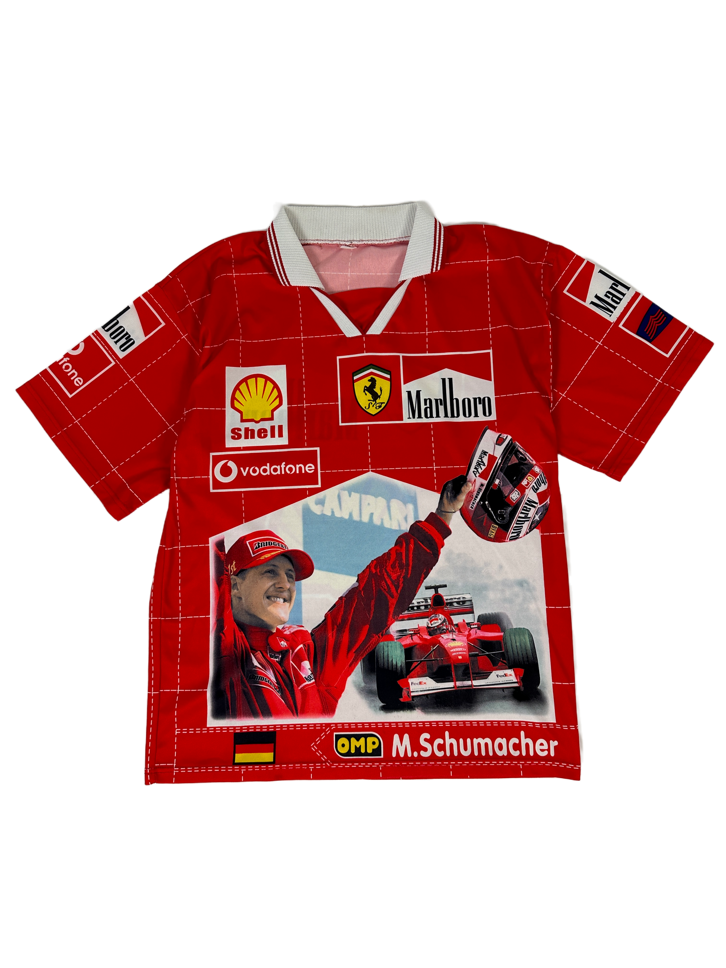 Jersey Marlboro M. Schumacher Vintage - M