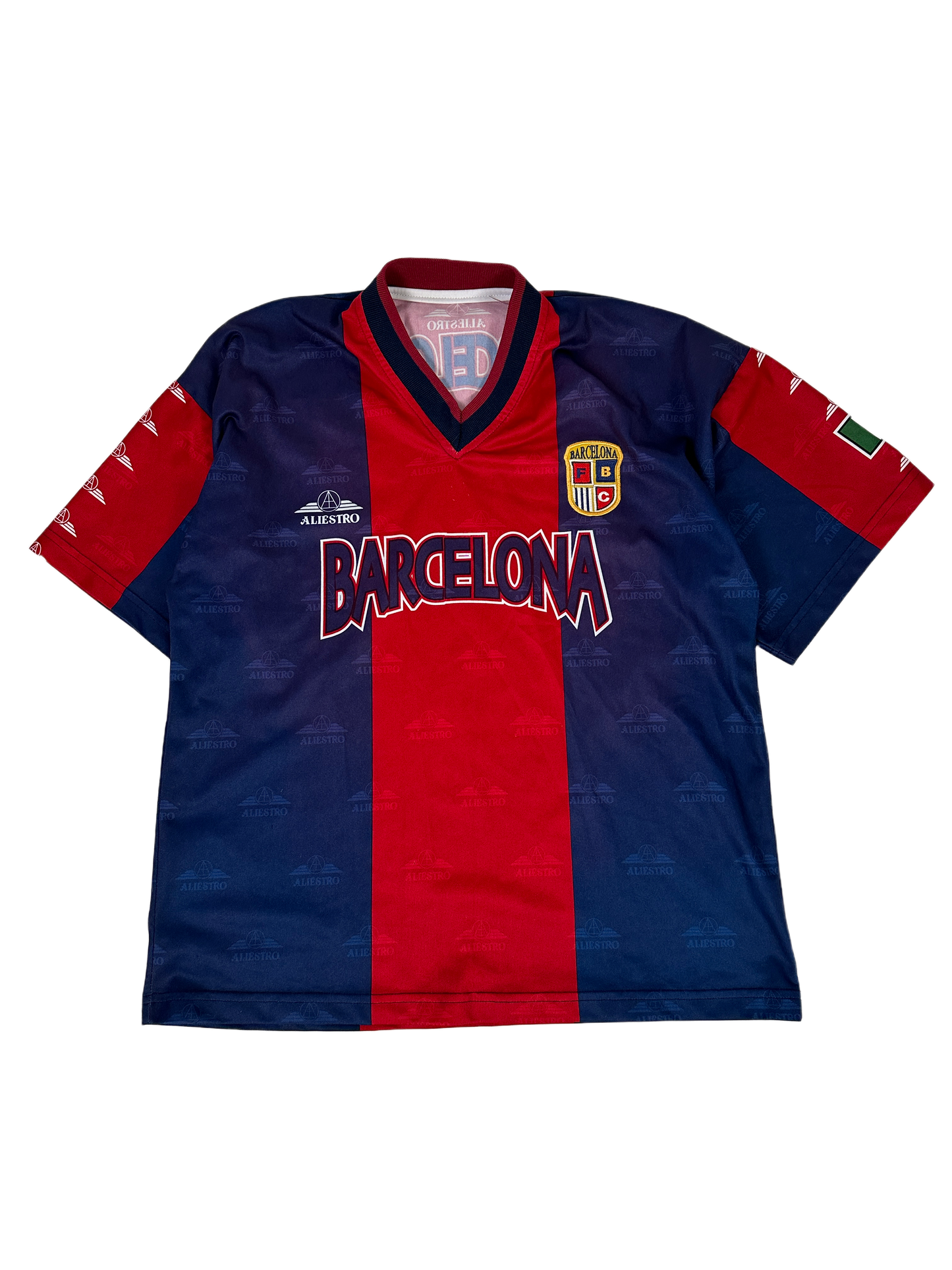 Jersey Aliestro Barcelona Vintage - XL