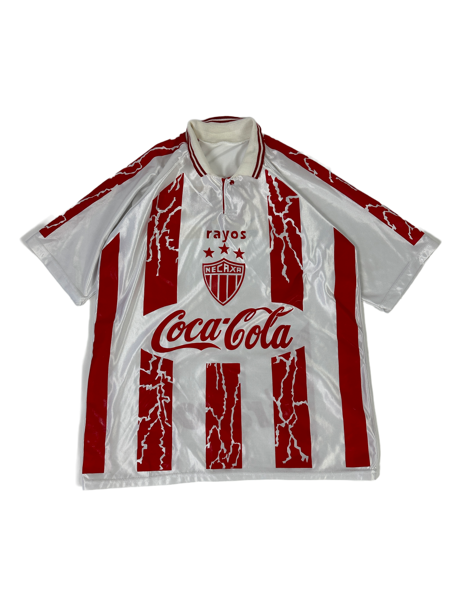 Jersey Necaxa Rayos Vintage - L