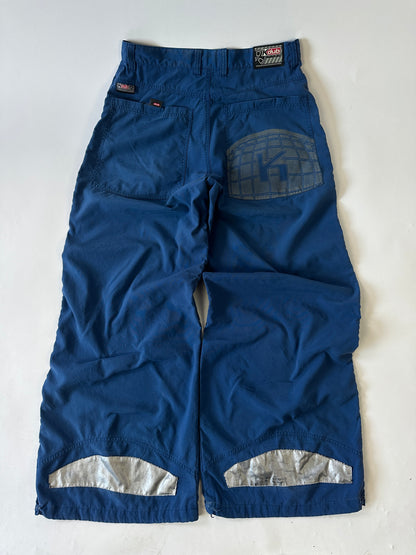 Kdub Kikwear Vintage Raver Baggy Flash Pants - 36