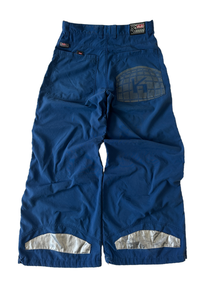 Kdub Kikwear Vintage Raver Baggy Flash Pants - 36