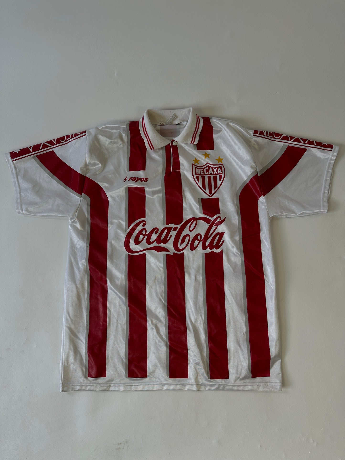 Jersey Necaxa Rayos Vintage - L