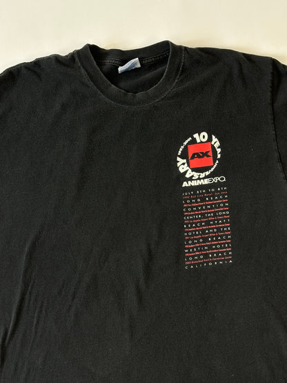 Playera Anime Expo 2001 Vintage - L