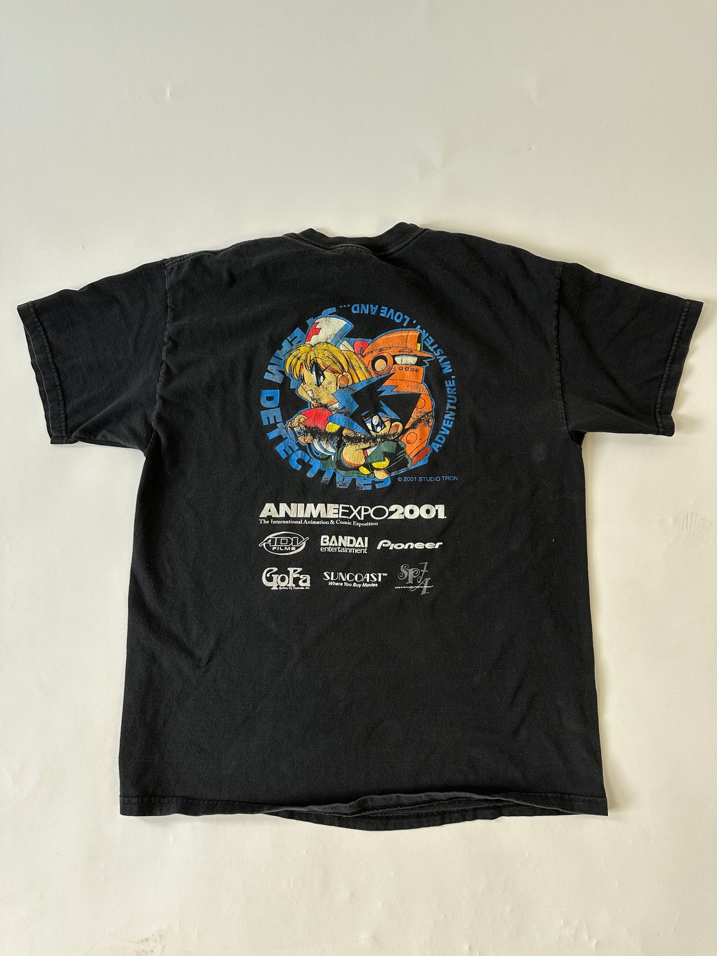 Playera Anime Expo 2001 Vintage - L