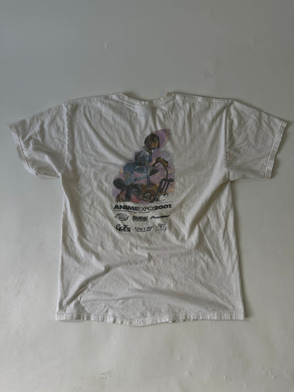 Playera Anime Expo 2001 Vintage - L