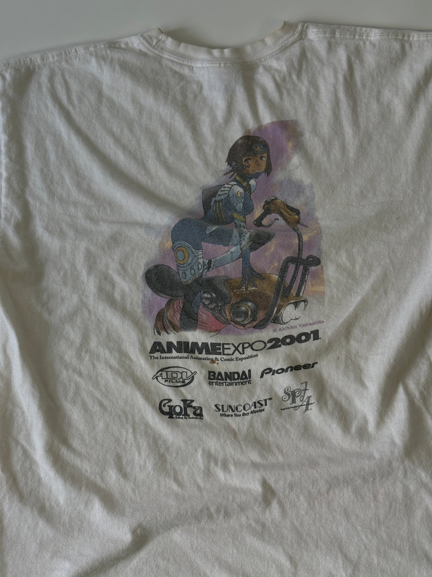 Playera Anime Expo 2001 Vintage - L