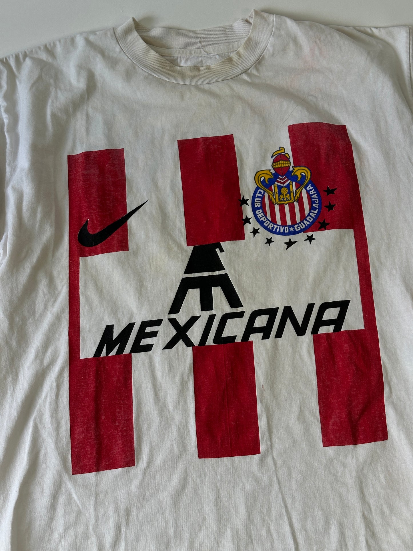 Playera Guadalajara Chivas Nike Vintage - L