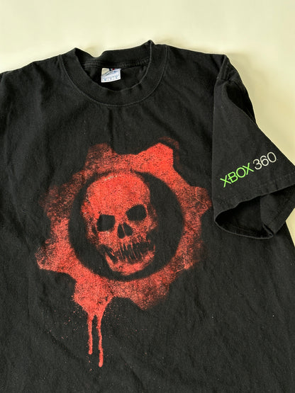 Playera 2008 Gears Of War 2 Xbox 360 Vintage -L