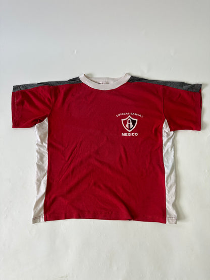 Playera Futbol Atlas Vintage - L