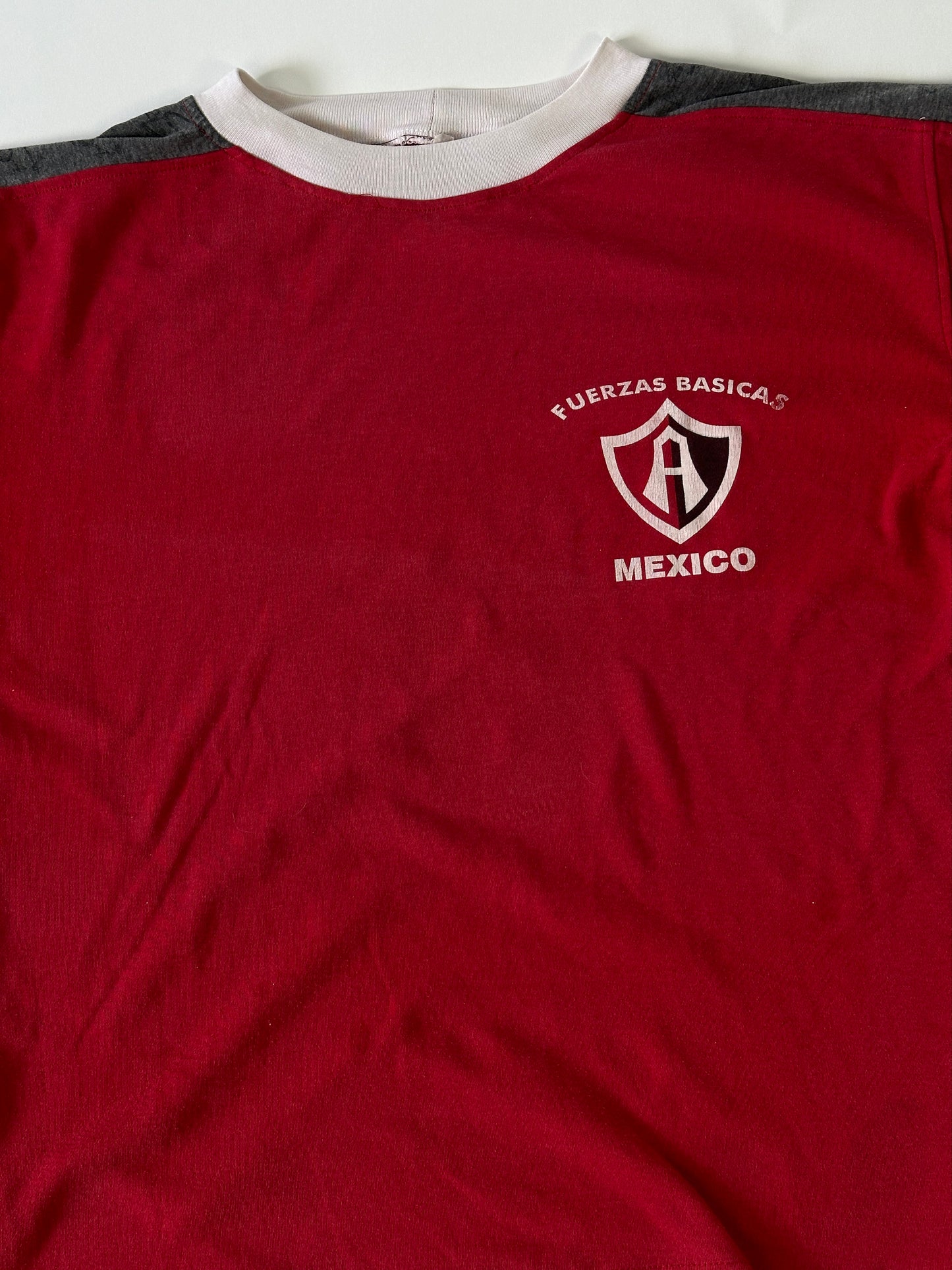 Playera Futbol Atlas Vintage - L