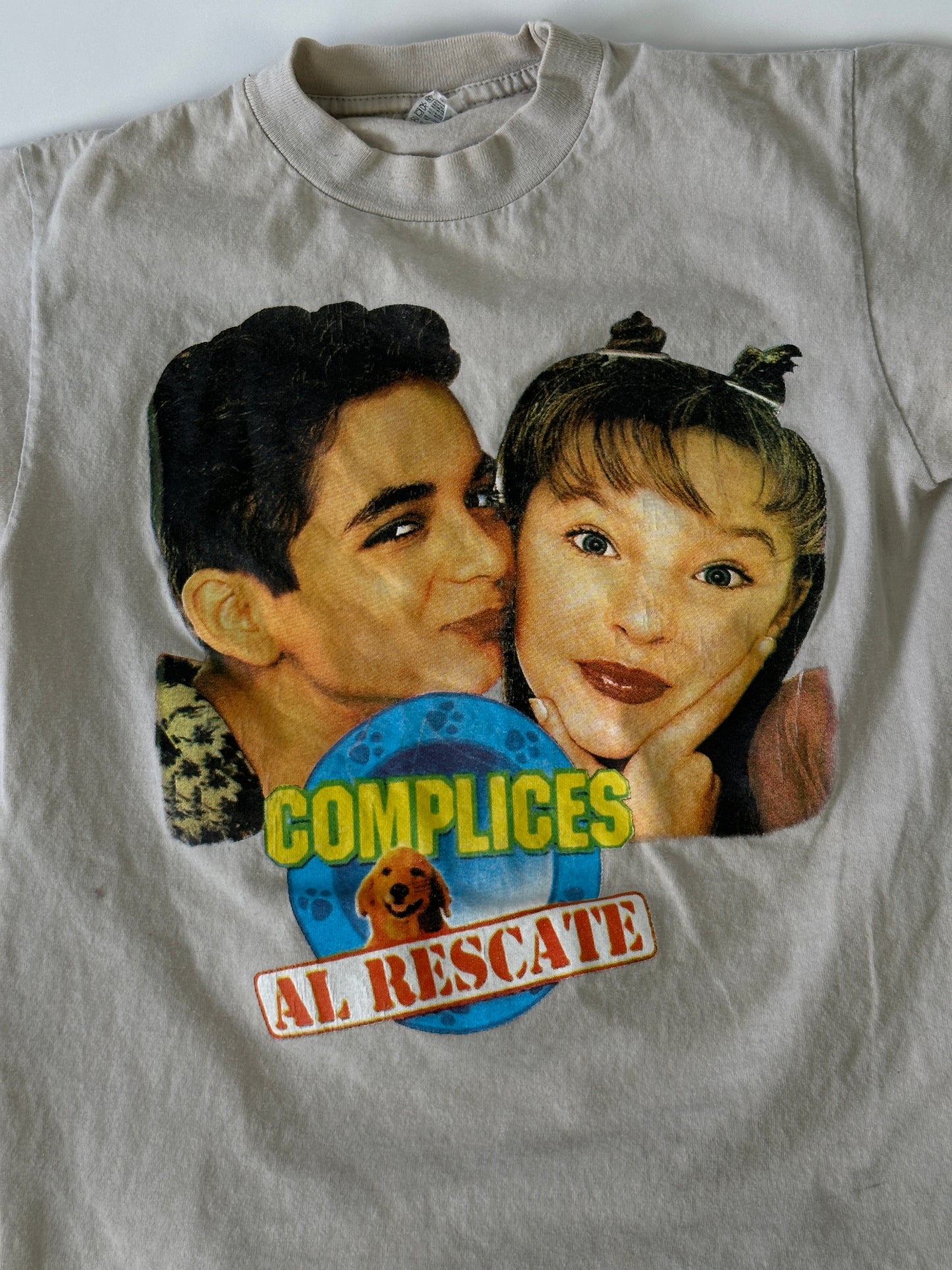 BabyTee Belinda Complices Al Rescate 2002 Vintage