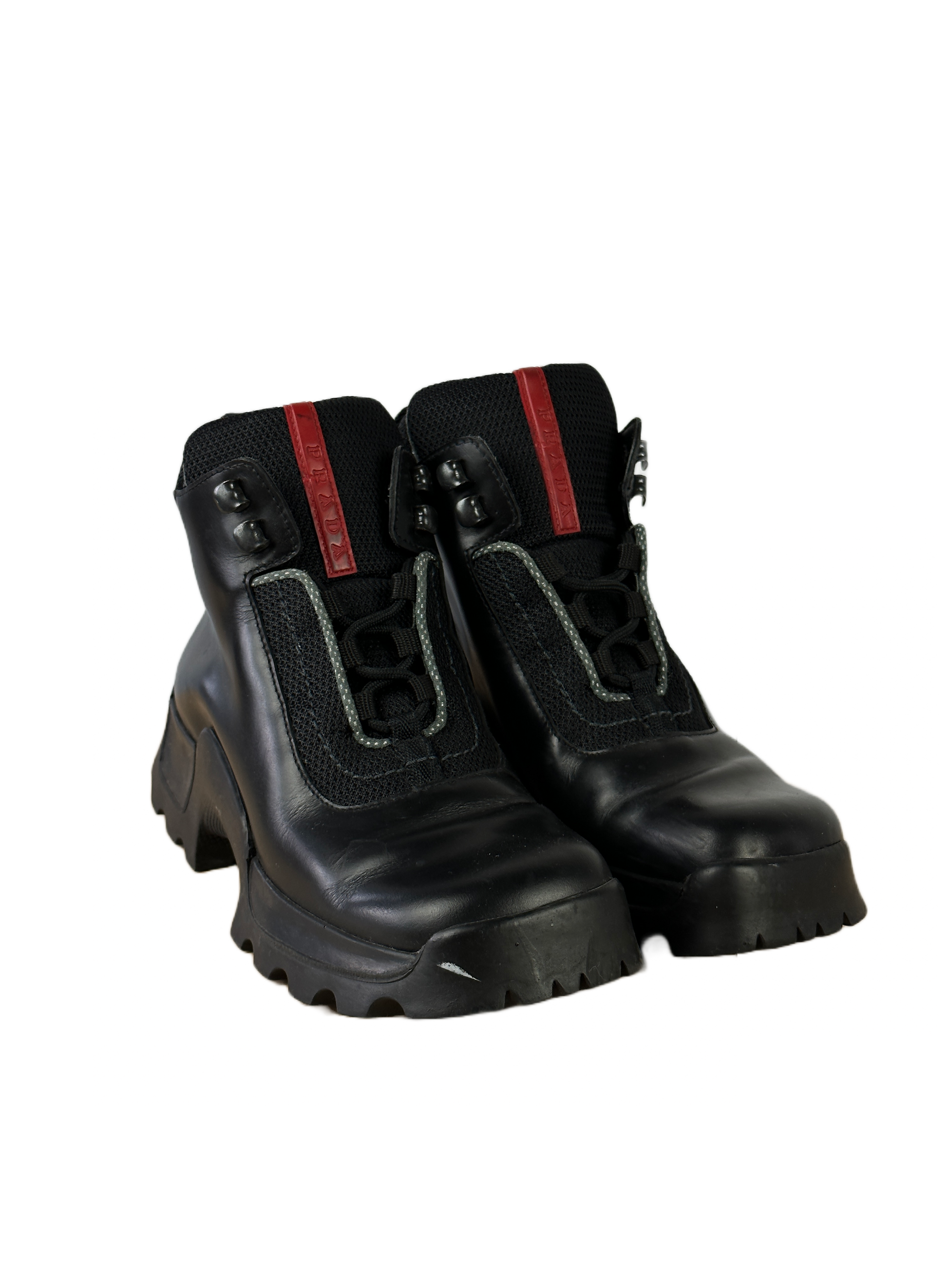 Prada Sport Astro Vintage Boots - 6.5 US – Ropa Chidx Prada Sport Astro Vintage Boots - 6.5 US – Ropa Chidx