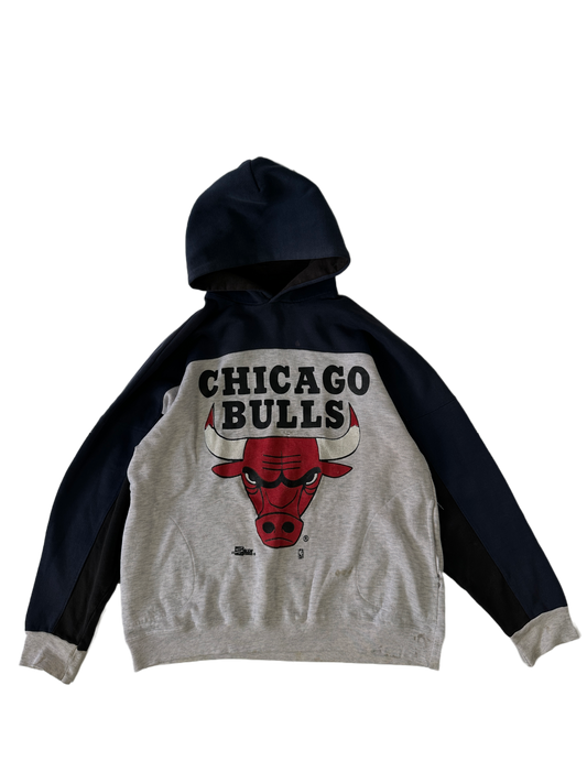 Chicago Bulls Salem Vintage Hoodie - XL