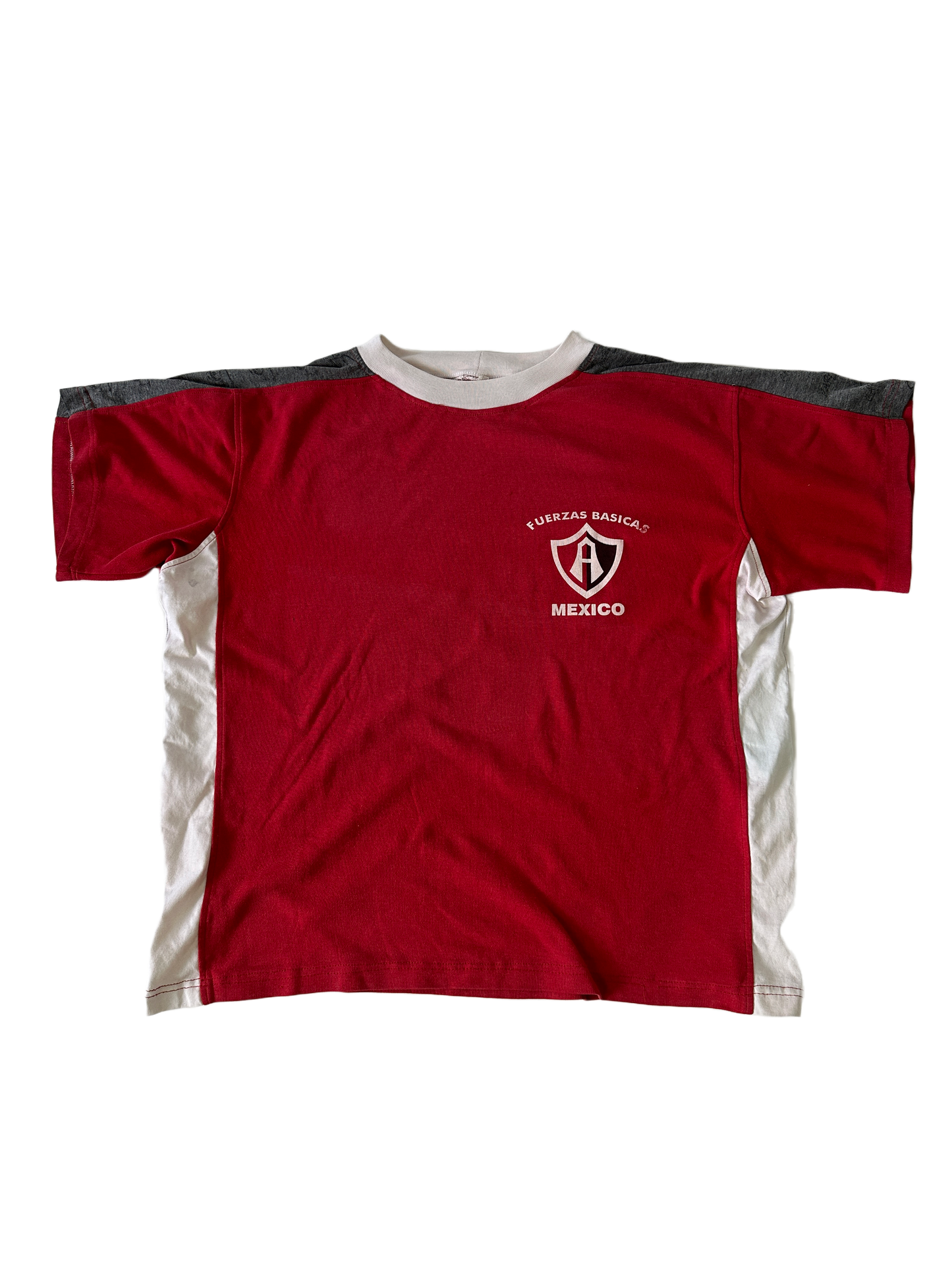 Playera Futbol Atlas Vintage - L