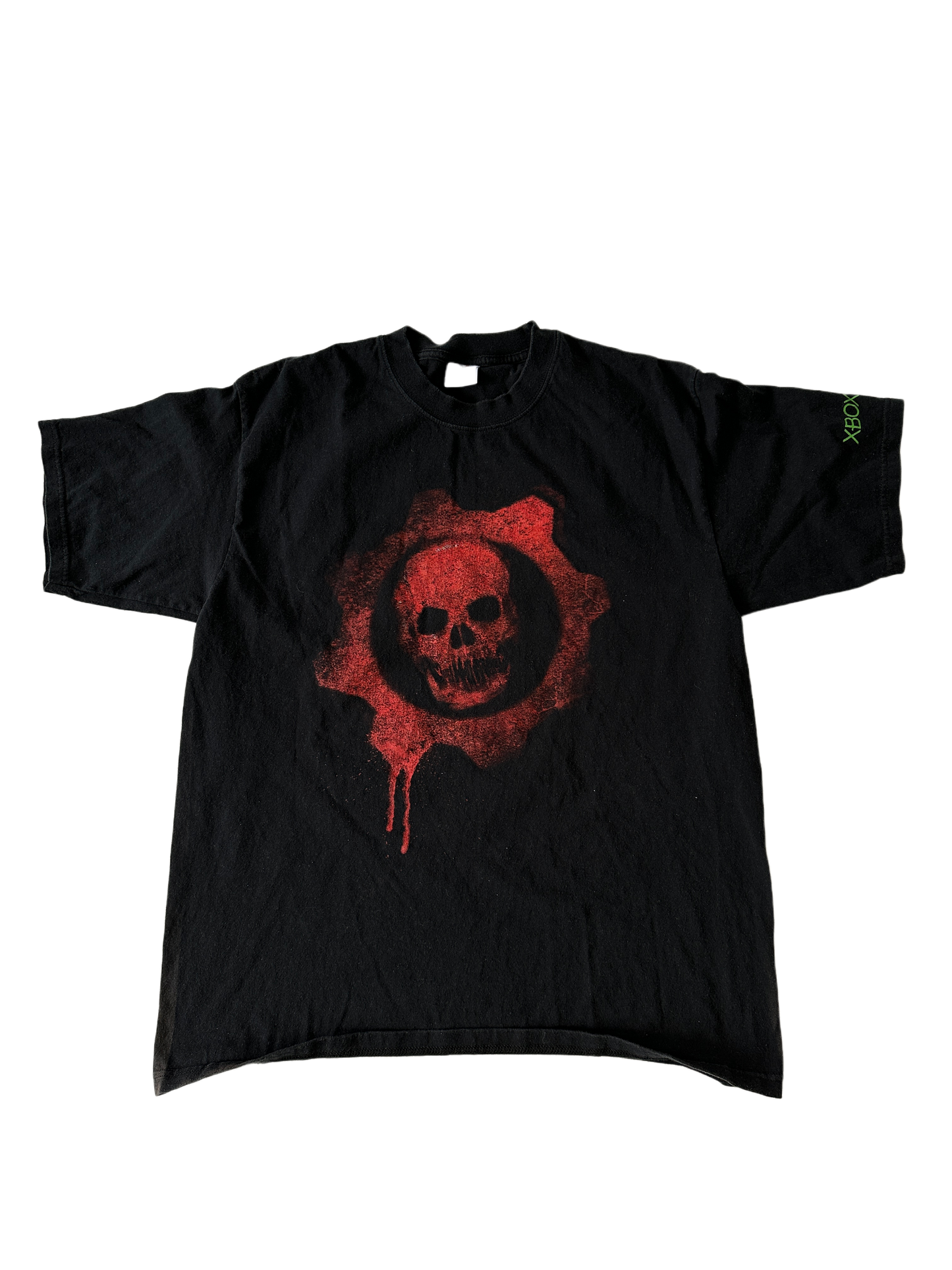 Playera 2008 Gears Of War 2 Xbox 360 Vintage -L