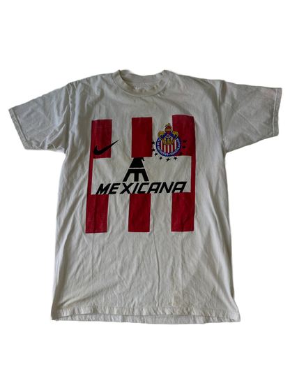 Guadalajara Chivas Nike Vintage T Shirt L Ropa Chidx
