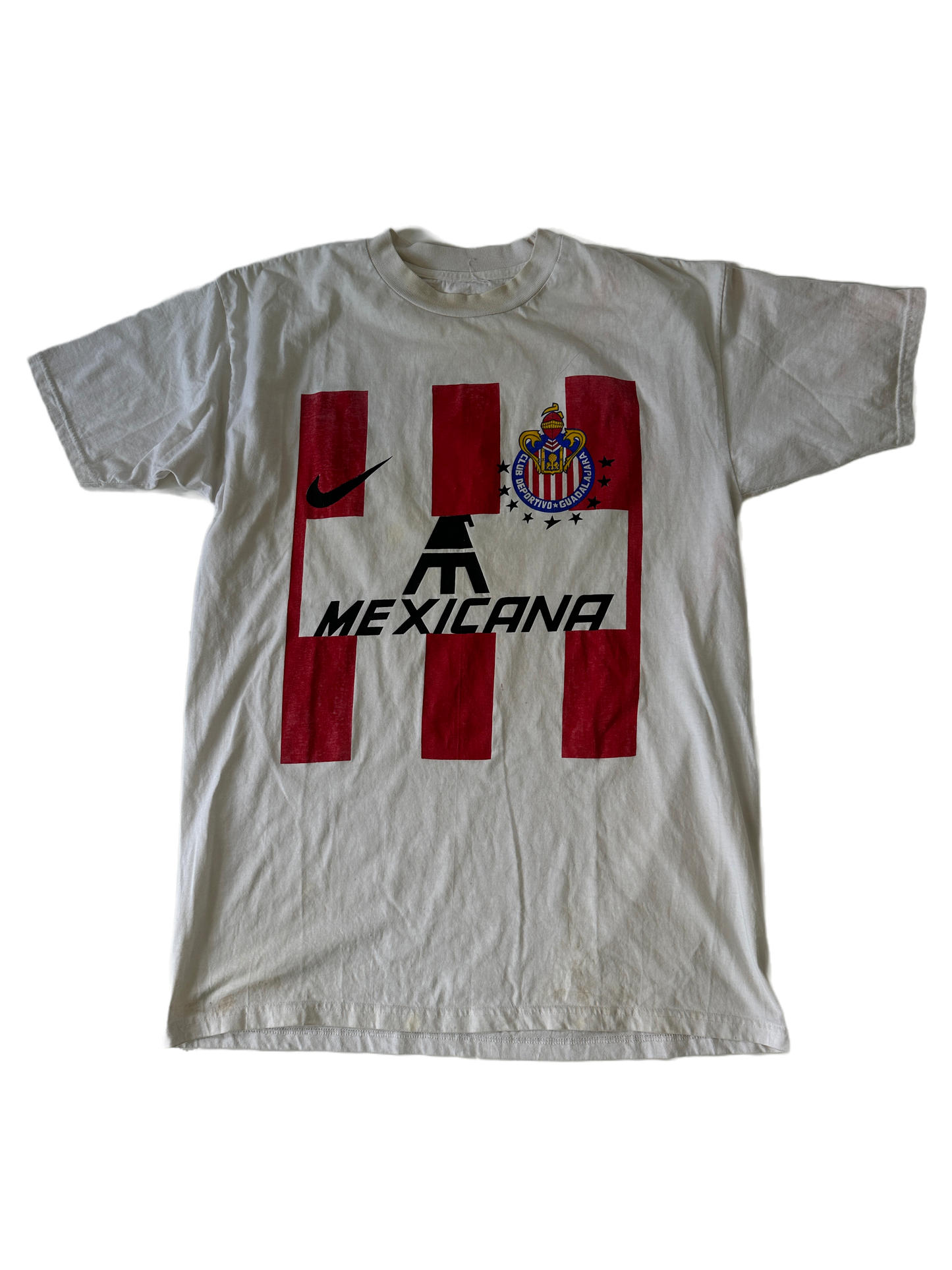 Playera Guadalajara Chivas Nike Vintage - L