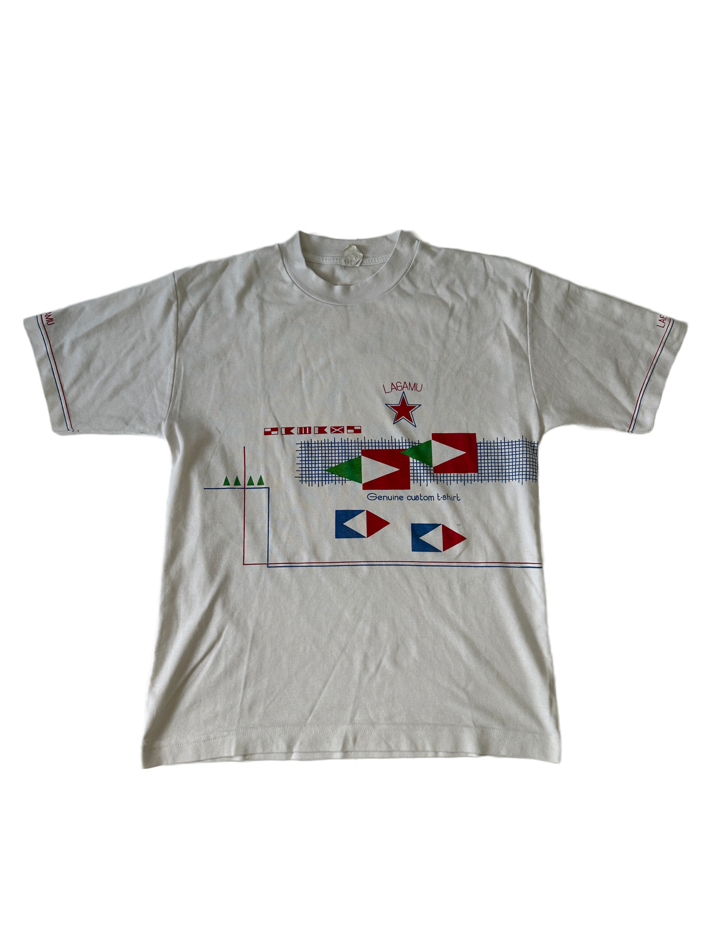 Playera Lagamu Vintage - M