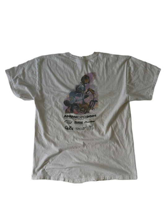 Playera Anime Expo 2001 Vintage - L