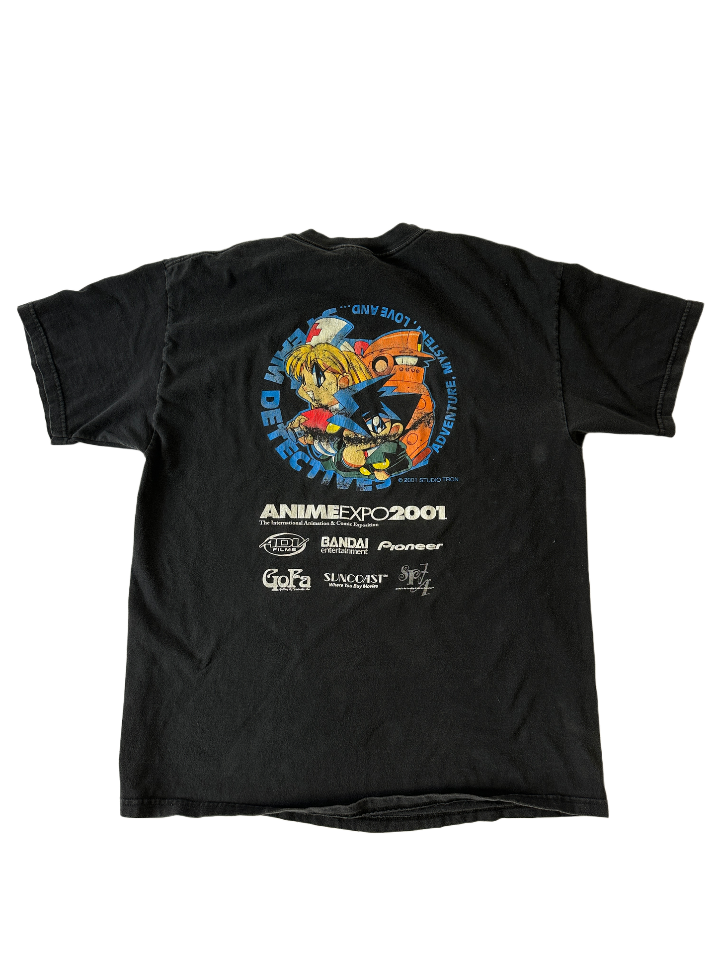 Playera Anime Expo 2001 Vintage - L