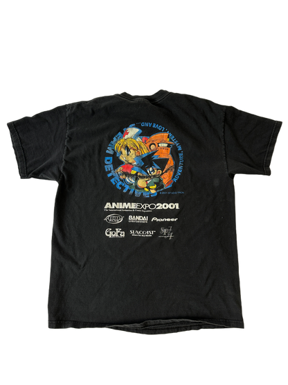 Playera Anime Expo 2001 Vintage - L