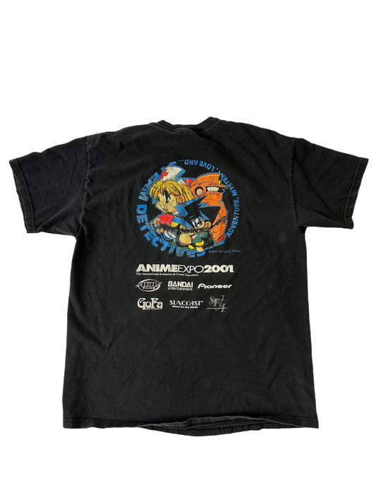 Playera Anime Expo 2001 Vintage - L