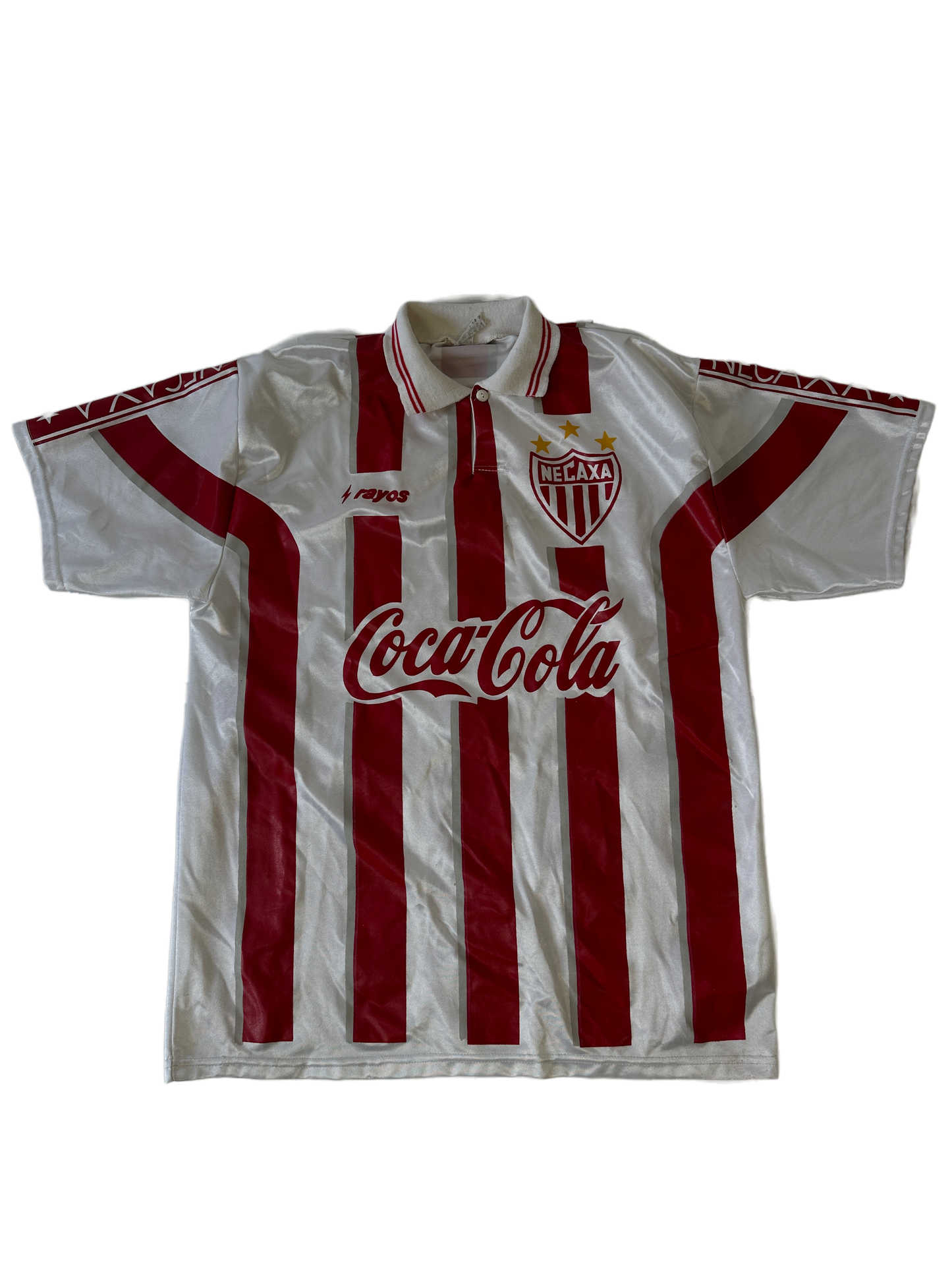 Jersey Necaxa Rayos Vintage - L