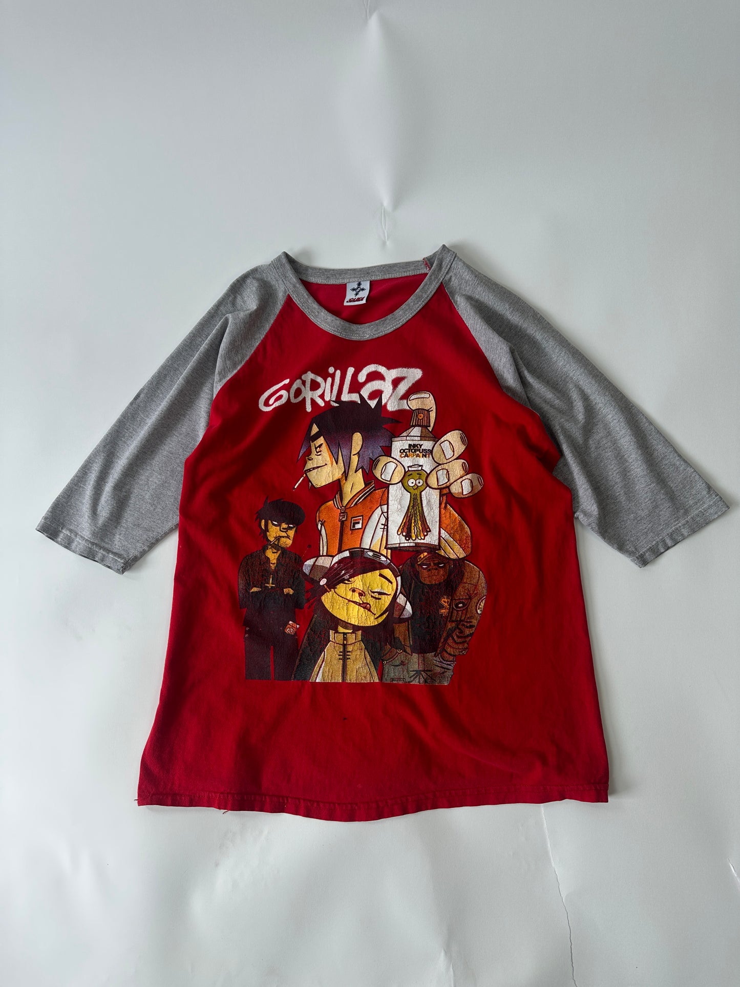 Raglan Gorillaz Vintage - L