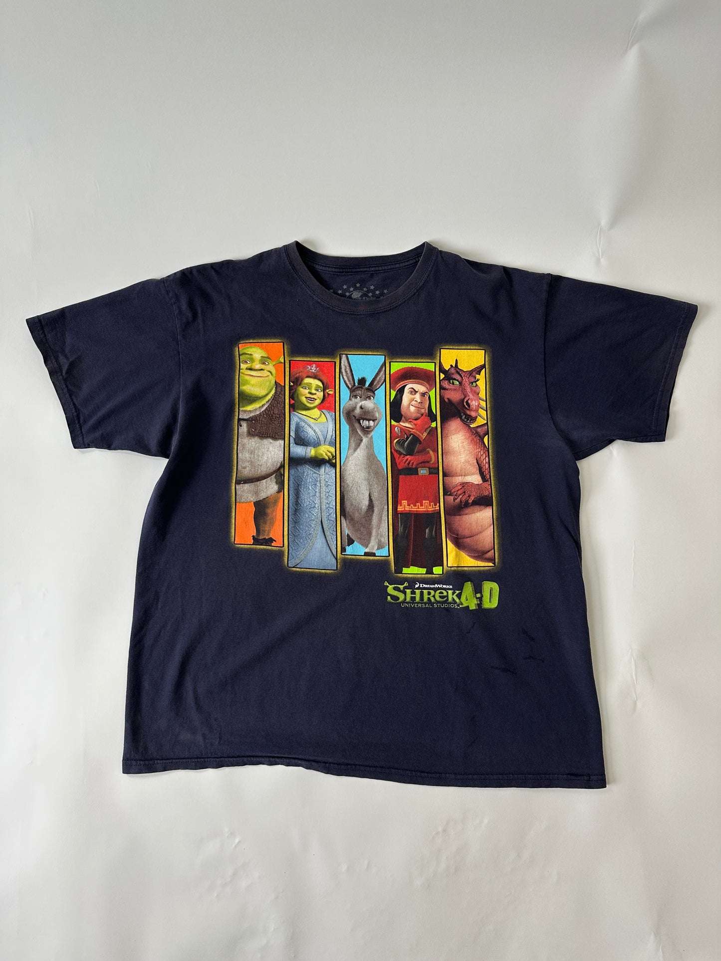 Playera Sherk 4-D - XL