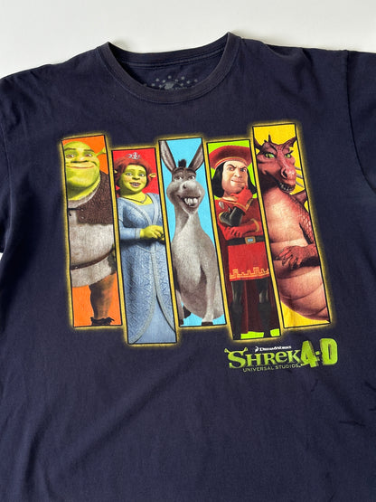 Playera Sherk 4-D - XL